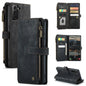 CaseMe C30 Multifunctional Phone Leather Case with Holder & Card Slot & Wallet