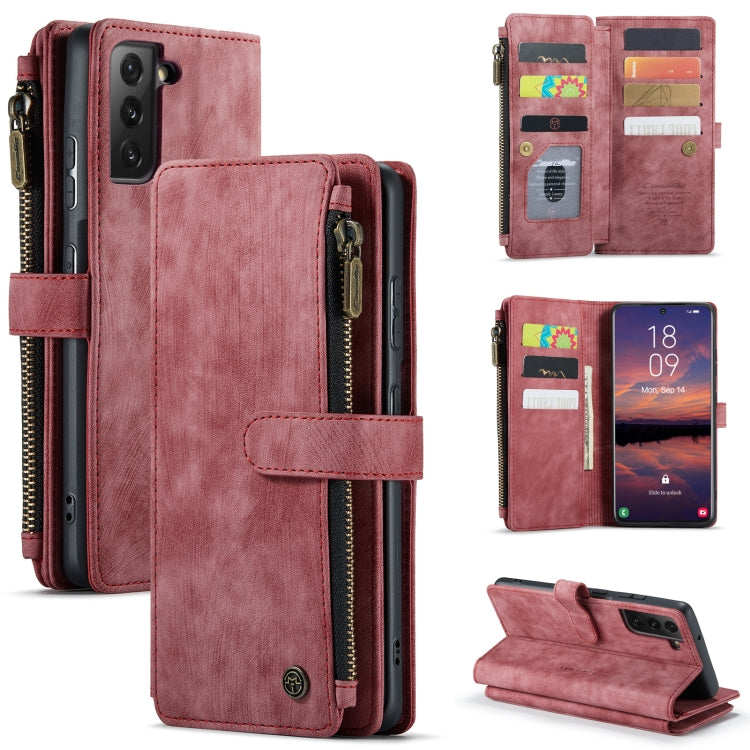 CaseMe C30 Multifunctional Phone Leather Case with Holder & Card Slot & Wallet