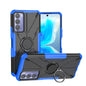 Armor Bear Shockproof PC + TPU Phone Case with Ring Holder