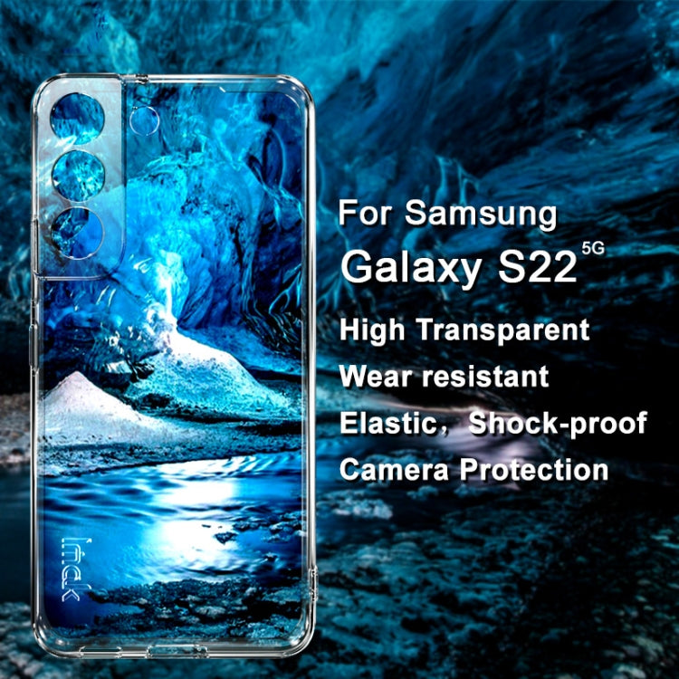 IMAK UX-5 Series Transparent TPU Phone Case