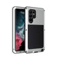 Shockproof Waterproof Silicone + Zinc Alloy Phone Case