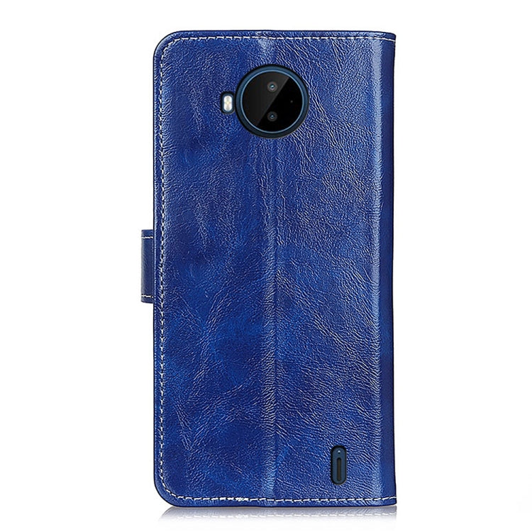 Retro Crazy Horse Texture Horizontal Flip Leather Phone Case, For Nokia C20 Plus, For OPPO Reno7 5G Overseas Version / Find X5 Lite