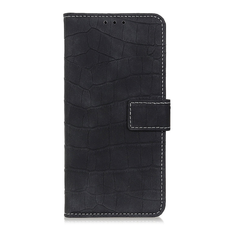 Magnetic Crocodile Texture Horizontal Flip Leather Phone Case, For Nokia C20 Plus