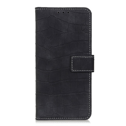 Magnetic Crocodile Texture Horizontal Flip Leather Phone Case, For Nokia C20 Plus
