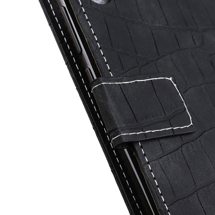 Magnetic Crocodile Texture Horizontal Flip Leather Phone Case, For Nokia C20 Plus