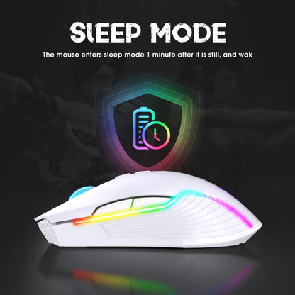 ONIKUMA CW905 2.4G RGB Lighting Wireless Mouse, CW905 Wireless Mouse (Grey White), CW905 Wireless Mouse(Black), CW905 Wireless Mouse(Pink)