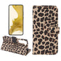 Leopard Pattern Flip Leather Phone Case