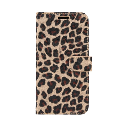 Leopard Pattern Flip Leather Phone Case