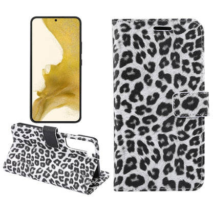 Leopard Pattern Flip Leather Phone Case