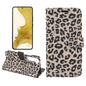 Leopard Pattern Flip Leather Phone Case