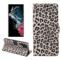 Leopard Pattern Flip Leather Phone Case