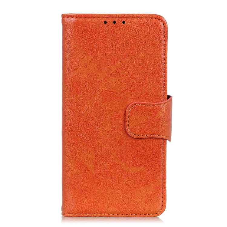 Nappa Texture Horizontal Flip Leather Phone Case