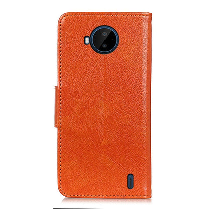 Nappa Texture Horizontal Flip Leather Phone Case