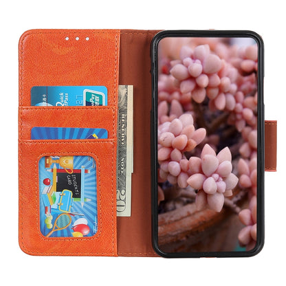 Nappa Texture Horizontal Flip Leather Phone Case