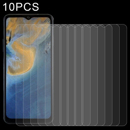 10 PCS 0.26mm 9H 2.5D Tempered Glass Film