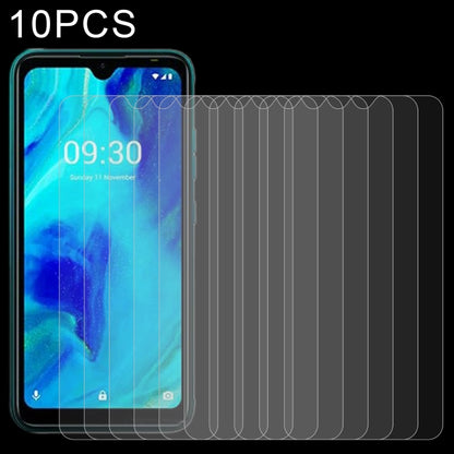 10 PCS 0.26mm 9H 2.5D Tempered Glass Film