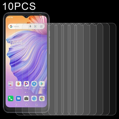 10 PCS 0.26mm 9H 2.5D Tempered Glass Film