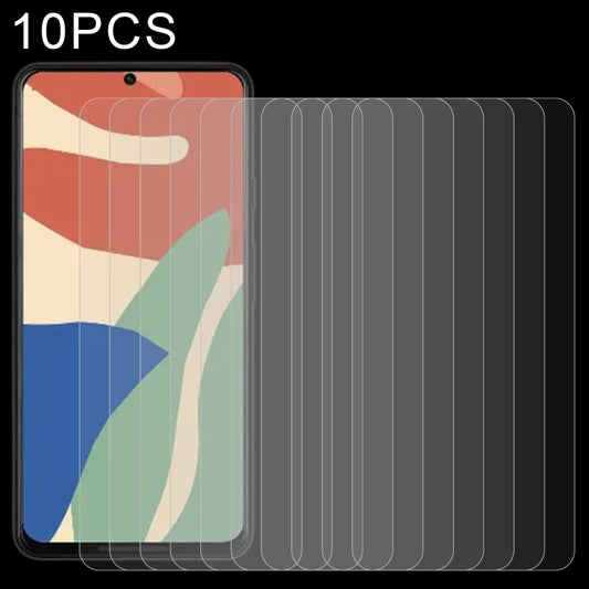 10 PCS 0.26mm 9H 2.5D Tempered Glass Film