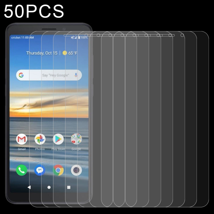 50 PCS 0.26mm 9H 2.5D Tempered Glass Film, For UMIDIGI A13 Pro, For Wiko View 3 Lite(50 PCS), For Alcatel Lumos(50 PCS), For Google Pixel 7 5G(50 PCS), For Google Pixel 7 Pro 5G(50 PCS), For Alcatel Axel(50 PCS), For Itel A16(50 PCS)                   ...