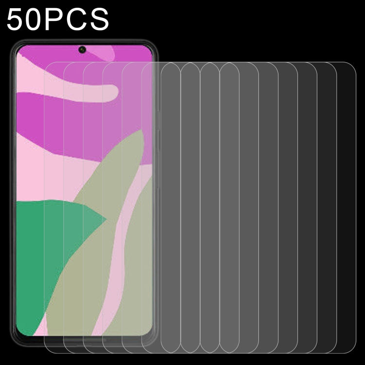 50 PCS 0.26mm 9H 2.5D Tempered Glass Film, For UMIDIGI A13 Pro, For Wiko View 3 Lite(50 PCS), For Alcatel Lumos(50 PCS), For Google Pixel 7 5G(50 PCS), For Google Pixel 7 Pro 5G(50 PCS), For Alcatel Axel(50 PCS), For Itel A16(50 PCS)                   ...
