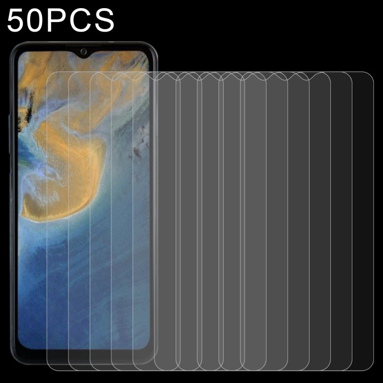 50 PCS 0.26mm 9H 2.5D Tempered Glass Film, For UMIDIGI A13 Pro, For Wiko View 3 Lite(50 PCS), For Alcatel Lumos(50 PCS), For Google Pixel 7 5G(50 PCS), For Google Pixel 7 Pro 5G(50 PCS), For Alcatel Axel(50 PCS), For Itel A16(50 PCS)                   ...