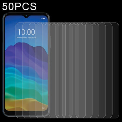 50 PCS 0.26mm 9H 2.5D Tempered Glass Film, For UMIDIGI A13 Pro, For Wiko View 3 Lite(50 PCS), For Alcatel Lumos(50 PCS), For Google Pixel 7 5G(50 PCS), For Google Pixel 7 Pro 5G(50 PCS), For Alcatel Axel(50 PCS), For Itel A16(50 PCS)                   ...
