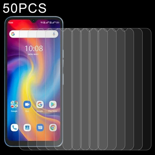 50 PCS 0.26mm 9H 2.5D Tempered Glass Film, For UMIDIGI A13 Pro, For Wiko View 3 Lite(50 PCS), For Google Pixel 7 5G(50 PCS), For Alcatel Lumos(50 PCS), For Google Pixel 7 Pro 5G(50 PCS), For Alcatel Axel(50 PCS), For Itel A16(50 PCS)