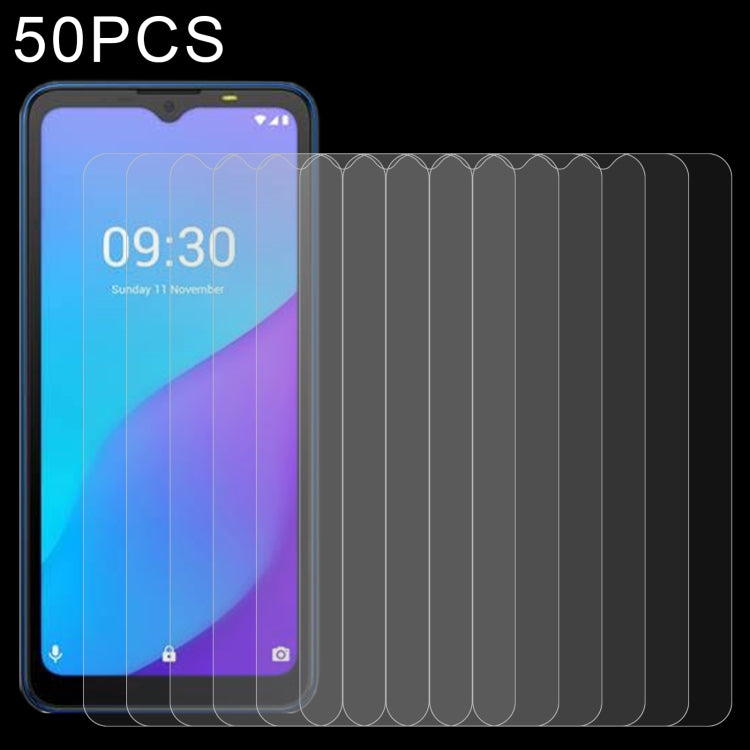 50 PCS 0.26mm 9H 2.5D Tempered Glass Film, For UMIDIGI A13 Pro, For Wiko View 3 Lite(50 PCS), For Alcatel Lumos(50 PCS), For Google Pixel 7 5G(50 PCS), For Google Pixel 7 Pro 5G(50 PCS), For Alcatel Axel(50 PCS), For Itel A16(50 PCS)                   ...