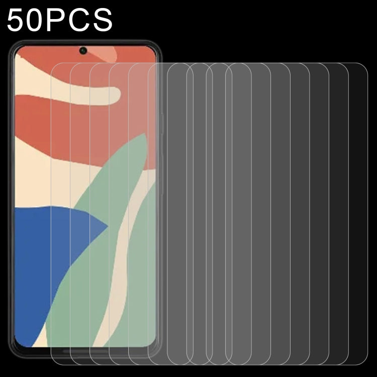 50 PCS 0.26mm 9H 2.5D Tempered Glass Film, For UMIDIGI A13 Pro, For Wiko View 3 Lite(50 PCS), For Alcatel Lumos(50 PCS), For Google Pixel 7 5G(50 PCS), For Google Pixel 7 Pro 5G(50 PCS), For Alcatel Axel(50 PCS), For Itel A16(50 PCS)                   ...