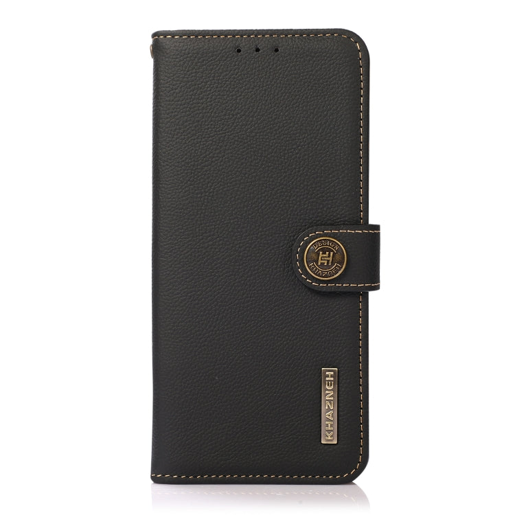 KHAZNEH Custer Genuine Leather RFID Phone Case