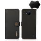 KHAZNEH Custer Genuine Leather RFID Phone Case, For Nokia C20 Plus, For OPPO Reno7 5G / Find X5 Lite, For Xiaomi Redmi Note 11 Pro 5G / 4G