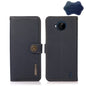 KHAZNEH Custer Genuine Leather RFID Phone Case, For Nokia C20 Plus, For OPPO Reno7 5G / Find X5 Lite, For Xiaomi Redmi Note 11 Pro 5G / 4G