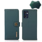 KHAZNEH Custer Genuine Leather RFID Phone Case, For Nokia C20 Plus, For OPPO Reno7 5G / Find X5 Lite, For Xiaomi Redmi Note 11 Pro 5G / 4G