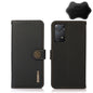 KHAZNEH Custer Genuine Leather RFID Phone Case, For Nokia C20 Plus, For OPPO Reno7 5G / Find X5 Lite, For Xiaomi Redmi Note 11 Pro 5G / 4G