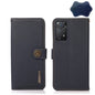 KHAZNEH Custer Genuine Leather RFID Phone Case, For Nokia C20 Plus, For OPPO Reno7 5G / Find X5 Lite, For Xiaomi Redmi Note 11 Pro 5G / 4G