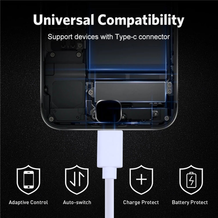 USB to USB-C / Type-C Copper Core Charging Cable, 30cm, 50cm, 1m
