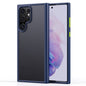 Skin Feel Series PC + TPU Frosted Phone Case, For Samsung Galaxy S22 Ultra 5G