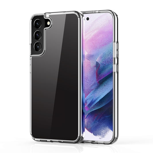 Crystal Clear Series PC + TPU Phone Case, For Samsung Galaxy S22 5G, For Samsung Galaxy S22+ 5G