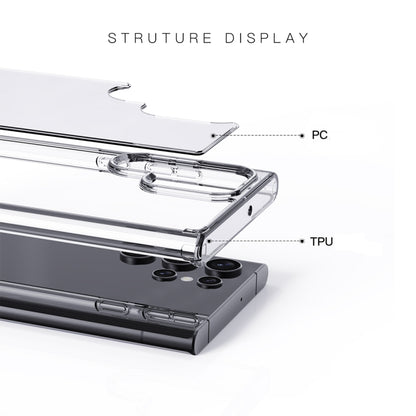 Crystal Clear Series PC + TPU Phone Case