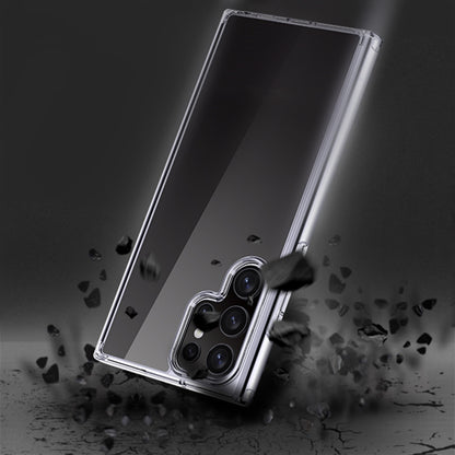 Crystal Clear Series PC + TPU Phone Case