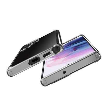 Crystal Clear Series PC + TPU Phone Case, For Samsung Galaxy S22 5G, For Samsung Galaxy S22+ 5G