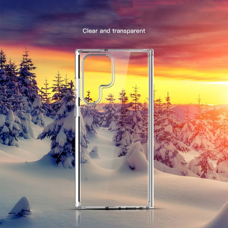 Crystal Clear Series PC + TPU Phone Case