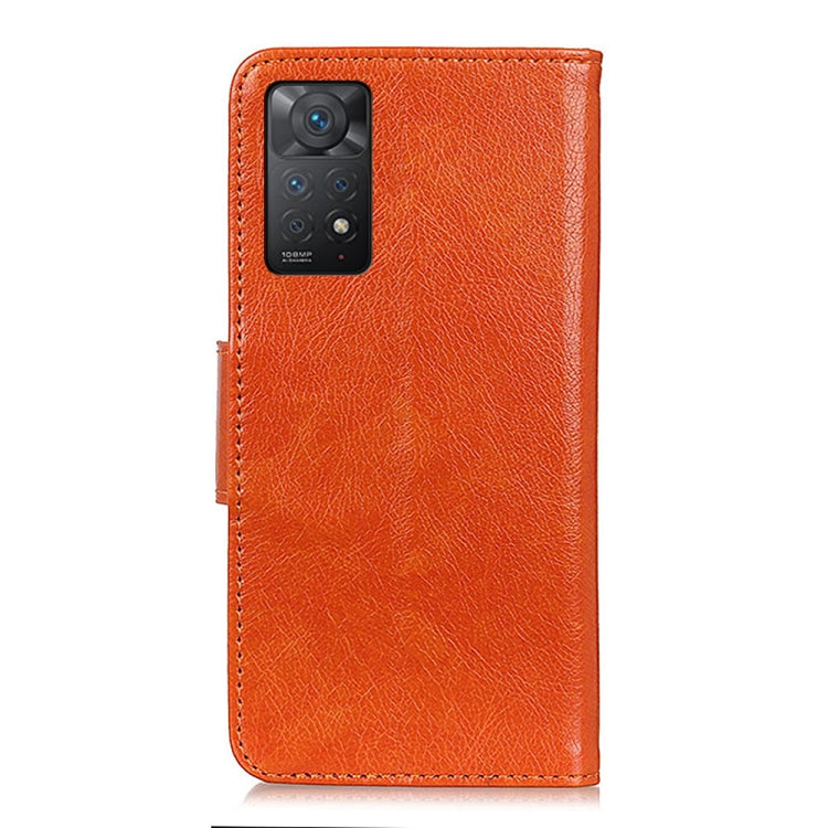 Nappa Texture Leather Phone Case, For Xiaomi Redmi Note 11 4G/5G Foreign Version, For OnePlus Nord CE 2 5G