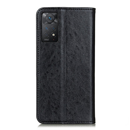 Magnetic Crazy Horse Texture Leather Phone Case, For Xiaomi Redmi Note 11 Pro 5G / 4G / Note 11 Pro+ 5G Foreign Version