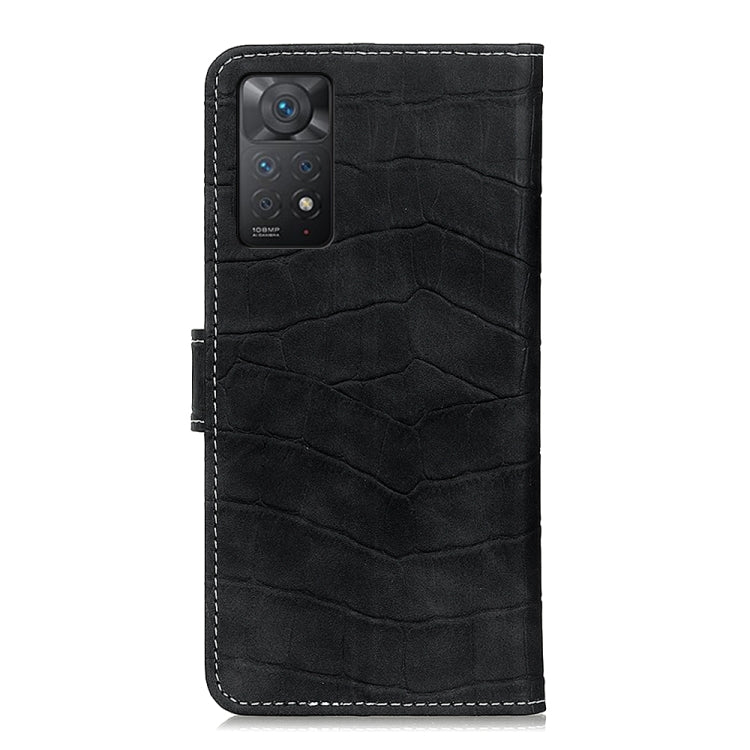 Crocodile Texture Leather Phone Case, For Xiaomi Redmi Note 11 Pro 5G / 4G / Note 11 Pro+ 5G Foreign Version, For Xiaomi Redmi Note 11 Pro 5G / 4G/ Note 11 Pro+ 5G Foreign Version