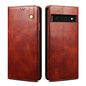 Oil Wax Crazy Horse Texture Leather Phone Case