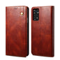 Oil Wax Crazy Horse Texture Leather Phone Case