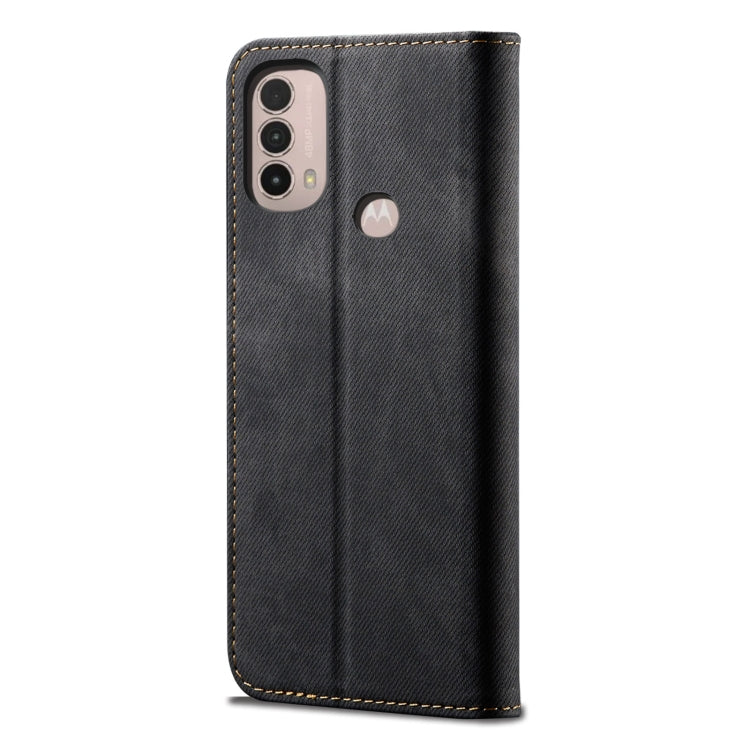 Denim Texture Flip Leather Phone Case