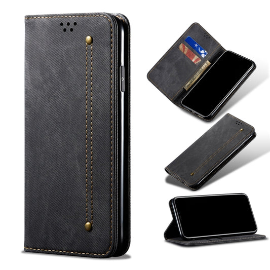 Denim Texture Flip Leather Phone Case, For OnePlus Nord N20 5G, For Motorola Moto E40 / E30 / E20, For Google Pixel 6a, For Xiaomi Redmi Note 11 Pro 4G / 5G