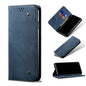 Denim Texture Flip Leather Phone Case